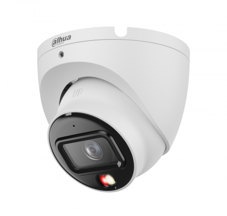 DH-IPC-HDW1839TP-A-IL-0280B-S6 Уличная купольная IP-видеокамера с ИК и LED-подсветкой до 30м 8Мп (2.8мм) Фото