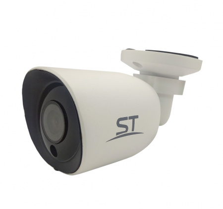 ST-4021 Белый (2,8mm), (версия 4) Уличная цилиндрическая AHD-камера 5MP Фото