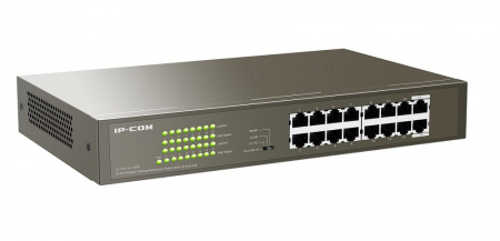 G1116P-16-150W Неуправляемый L2 PoE коммутатор IP-COM с 16 портами PoE 10/100/1000 Мбит/с Фото