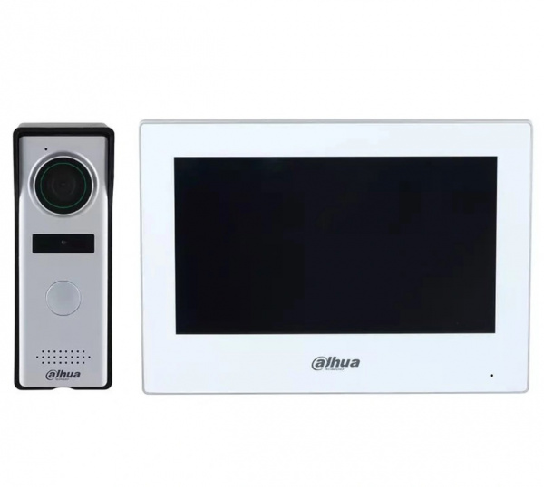 DHI-KTH01 Комплект видеодомофона Фото DHI-KTH01 Комплект видеодомофона Фото