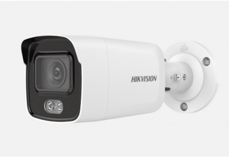 DS-2CD2047G2-LU(C)(2.8mm) 4Мп уличная цилиндрическая IP-камера с технологией AcuSense Фото