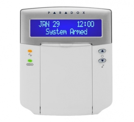 Клавиатура проводная с ЖК-дисплеем, 2 строки по 16 символов K32LCD+ Фото