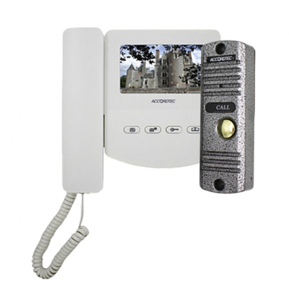 Комплект домофонии AT-home4 WH-SL Фото