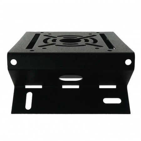 Кронштейн универсальный Rexant для видеокамер на столб/угол, черный Фото