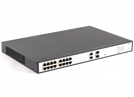 SKAT PoE-16E-2G-2S Коммутатор с питанием по PoE Фото