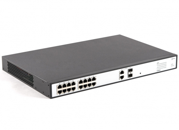 SKAT PoE-16E-2G-2S Коммутатор с питанием по PoE Фото