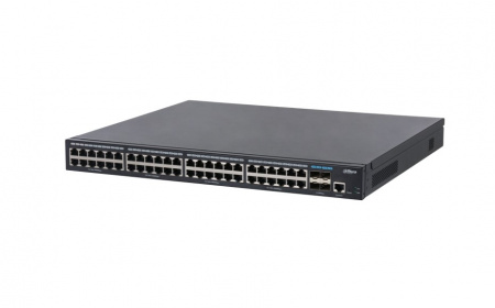 DH-S5452-48GT4XF 52-портовый управляемый коммутатор с функцией облачного управления Фото DH-S5452-48GT4XF 52-портовый управляемый коммутатор с функцией облачного управления Фото