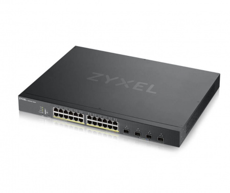 Гибридный Smart L3 Lite коммутатор PoE+ Zyxel NebulaFlex XGS1930-28HP [XGS1930-28HP-EU0101F] Фото