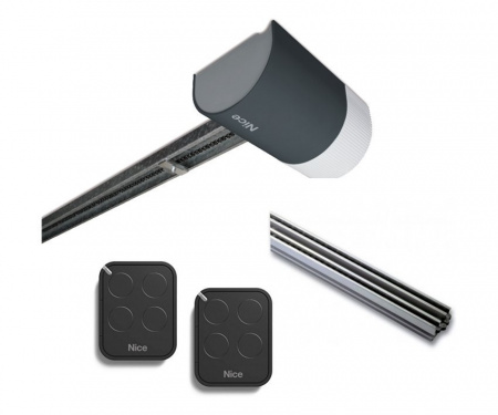 NICE SHEL75KIT Комплект привода для секционных ворот Фото