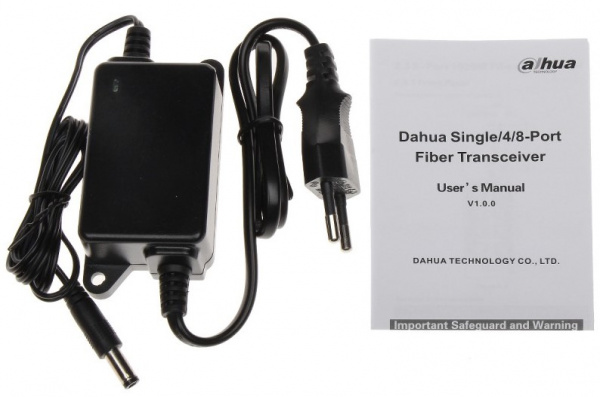 DH-PFS3102-1T Гигабитный медиаконвертер Фото