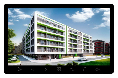 Sherlock (Black) HD SE Монитор цветного видеодомофона Фото