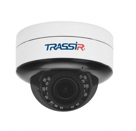 TR-D3253WDZIR3 v2 (D) 2.7-13.5 Вандалозащищенная купольная 5MP IP-камера с моторизированным объективом и ИК-подсветкой Фото