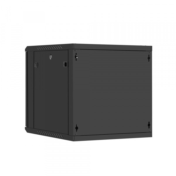 UB-WMC-12U-60/60-GD (B) Шкаф телекоммуникационный настенный 19 UB-WMC-12U-60/60-GD (B) Шкаф телекоммуникационный настенный 19