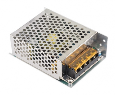 Источник питания 220 V AC/12 V DC 2 A 24 W с разъемами под винт, без влагозащиты (IP23) Фото