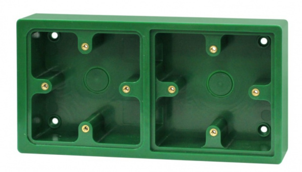 ST-ER001BR-GN Монтажная коробка Фото