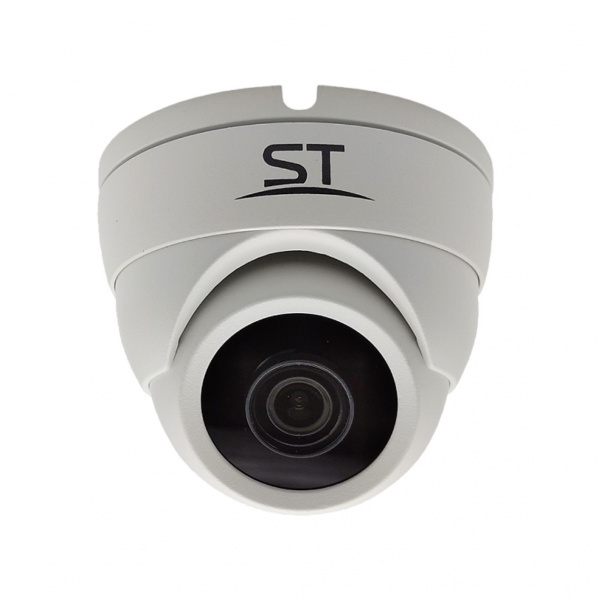 ST-173 M IP HOME POE (2,8mm), (версия 2) 3MP (2304*1296), уличная купольная IP-камера с ИК подсветкой до 30 м Фото