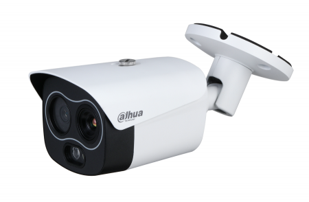 DHI-TPC-BF1241-TB7F8-DW-S8 Двухспектральная тепловизионная IP-камера с Искуственным Интеллектом Фото