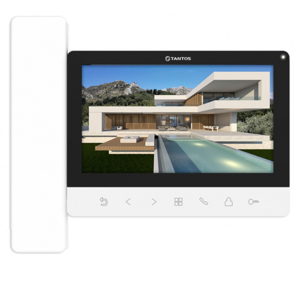 LOKI HD SE (White) XL Монитор цветного видеодомофона Фото LOKI HD SE (White) XL Монитор цветного видеодомофона Фото