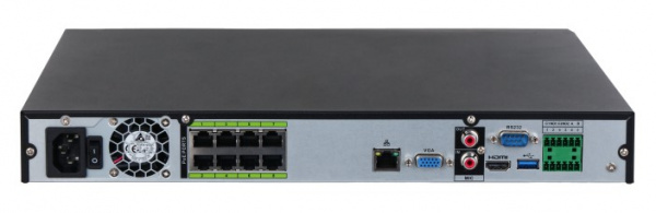 DHI-NVR5216-8P-EI 16-канальный IP-видеорегистратор c PoE, 4K, H.265+ и ИИ Фото DHI-NVR5216-8P-EI 16-канальный IP-видеорегистратор c PoE, 4K, H.265+ и ИИ Фото