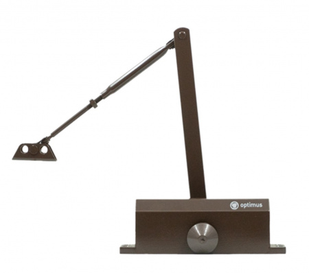 Дверной доводчик Optimus DC-150 (коричневый) V.1 Фото