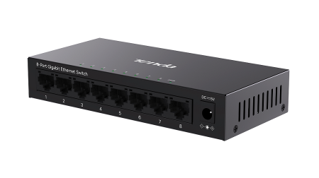 TEG1008Mv3.1 8-портовый гигабитный настольный коммутатор Tenda Фото