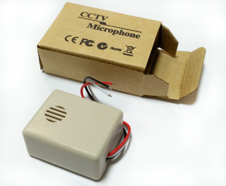 TSa-M30MP Микрофон 3-х проводной в корпусе Фото