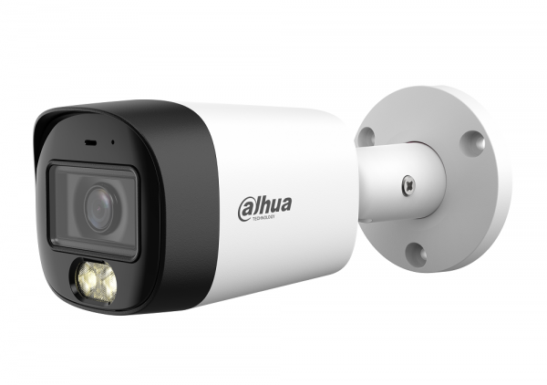 DH-HAC-HFW1500RMP-IL-A-0360B-S3 Уличная цилиндрическая HDCVI-видеокамера с интеллектуальной двойной подсветкой 5Мп Фото