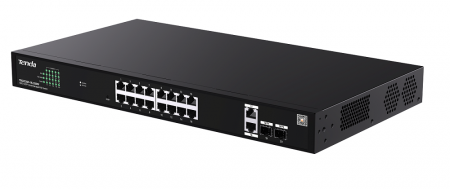 TEG2220P-16-250W Управляемый PoE-коммутатор 18GE+2SFP Фото