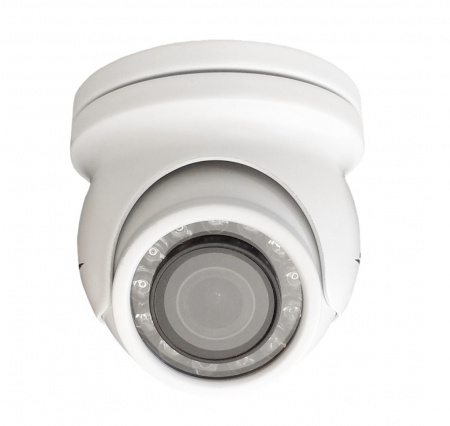 ST-2011 Белый (2,8mm), (версия 2) Уличная купольная AHD-камера 2,1MP Фото
