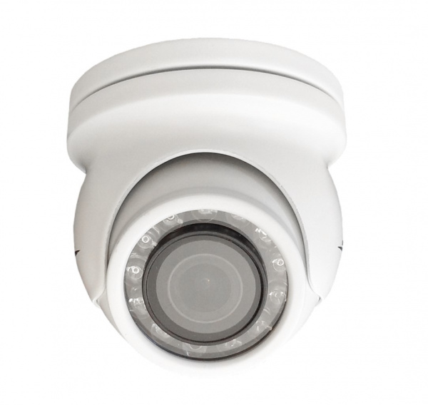 ST-2011 Белый (2,8mm), (версия 2) Уличная купольная AHD-камера 2,1MP Фото