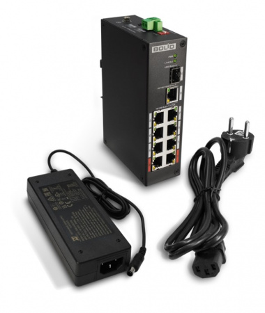 BOLID SW-108 Коммутатор 8-портовый неуправляемый Фото