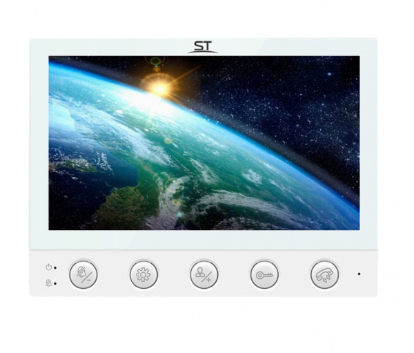 ST-M207/7 (M) БЕЛЫЙ Монитор домофона цветной Фото ST-M207/7 (M) БЕЛЫЙ Монитор домофона цветной Фото