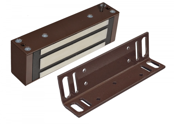 TS-ML400-RU1 (коричневый) Замок электромагнитный Фото