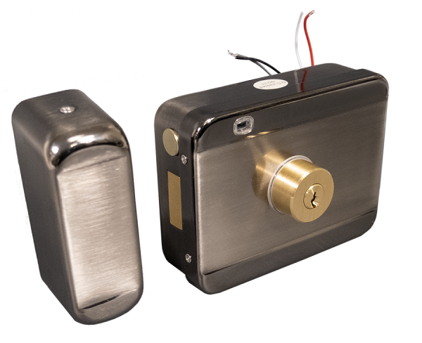 TS-elMotor Электромоторный накладной замок Фото