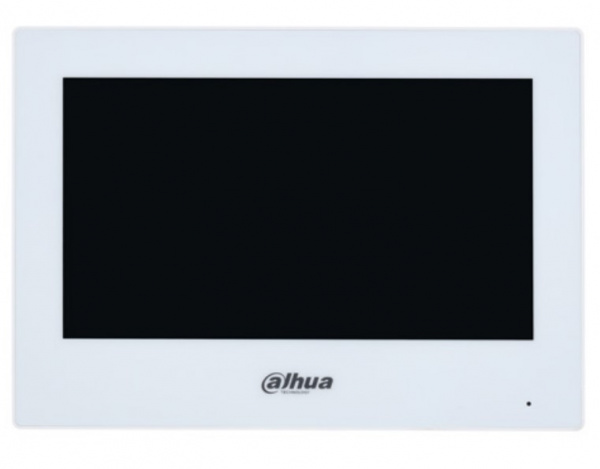 DHI-VTH2621GW-P Видеодомофон IP 7 дюймовый, белый Фото DHI-VTH2621GW-P Видеодомофон IP 7 дюймовый, белый Фото