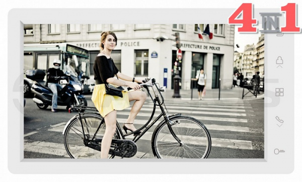 Amelie (White) M HD SE Видеодомофон Фото Amelie (White) M HD SE Видеодомофон Фото