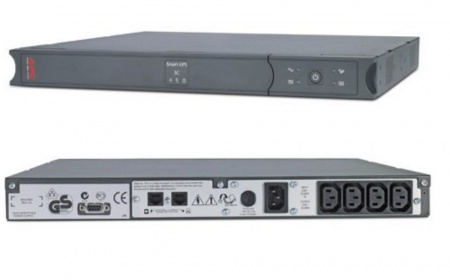 SC450RMI1U APC Smart-UPS SC 450 ВА Источник бесперебойного питания Фото