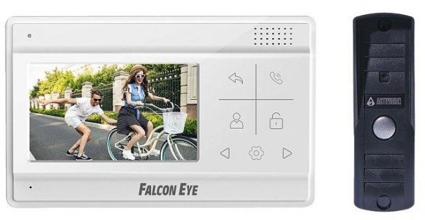 Vela + AVP-505 (PAL) Темно-Серый Комплект видеодомофона Фото