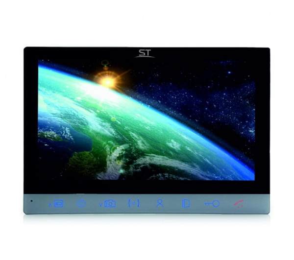 ST-M206/7 (S/SD) ЧЕРНЫЙ Монитор домофона цветной Фото ST-M206/7 (S/SD) ЧЕРНЫЙ Монитор домофона цветной Фото