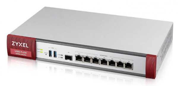 Межсетевой экран Zyxel USG FLEX 500 с набором подписок на 1 год [USGFLEX500-RU0102F] Фото