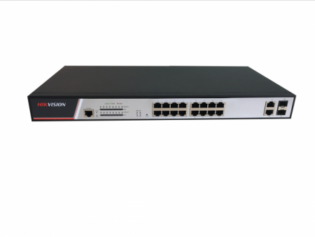 DS-3E2318P Управляемый PoE-коммутатор Фото