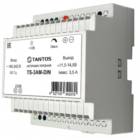 TS-3AM-DIN Источник вторичного питания Фото