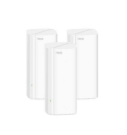 EX12 (3-pack) Двухдиапазонная Mesh система Wi-Fi 6 класса AX3000 Фото