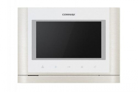 CDV-70M (Metalo) Белый, Монитор видеодомофона 7 дюймов Фото