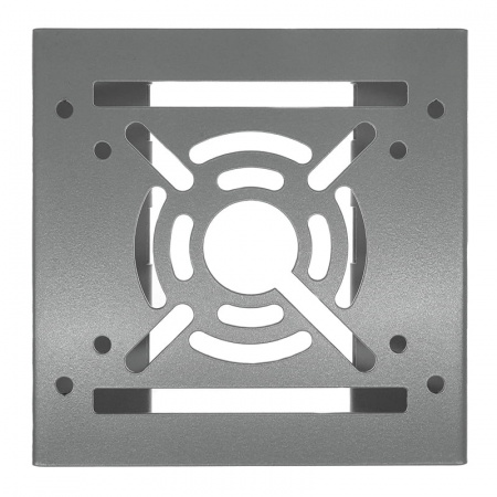 Универсальный кронштейн для видеокамер REXANT на столб-угол, серый Фото