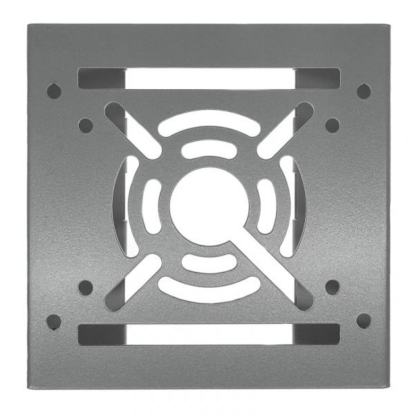 Универсальный кронштейн для видеокамер REXANT на столб-угол, серый Фото