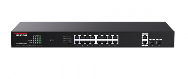 G1120P-16-150W Неуправляемый PoE коммутатор с 16 Гигабитными портами PoE и 2 SFP портами Фото