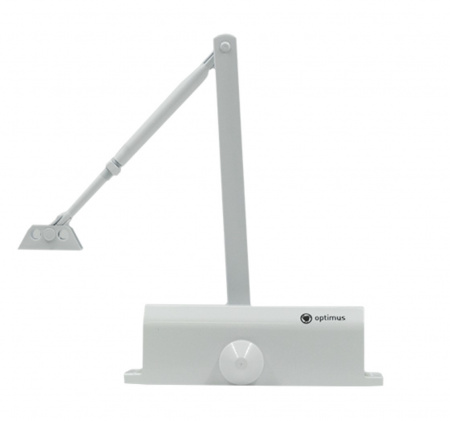 Дверной доводчик Optimus DC-120 (белый) V.1 Фото Дверной доводчик Optimus DC-120 (белый) V.1 Фото