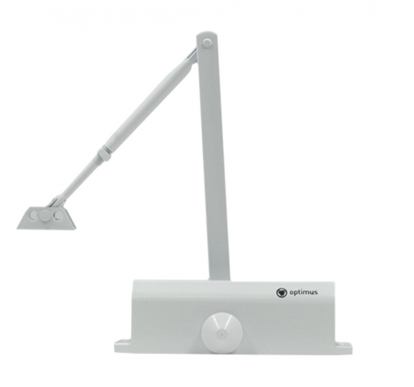 Дверной доводчик Optimus DC-120 (белый) V.1 Фото Дверной доводчик Optimus DC-120 (белый) V.1 Фото