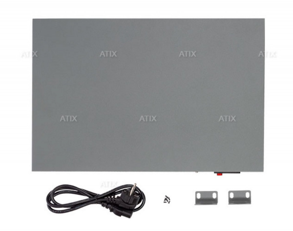 AT-NS-24GP2G-2GS-450 (B) 28 портовый РoЕ коммутатор неуправляемый Фото